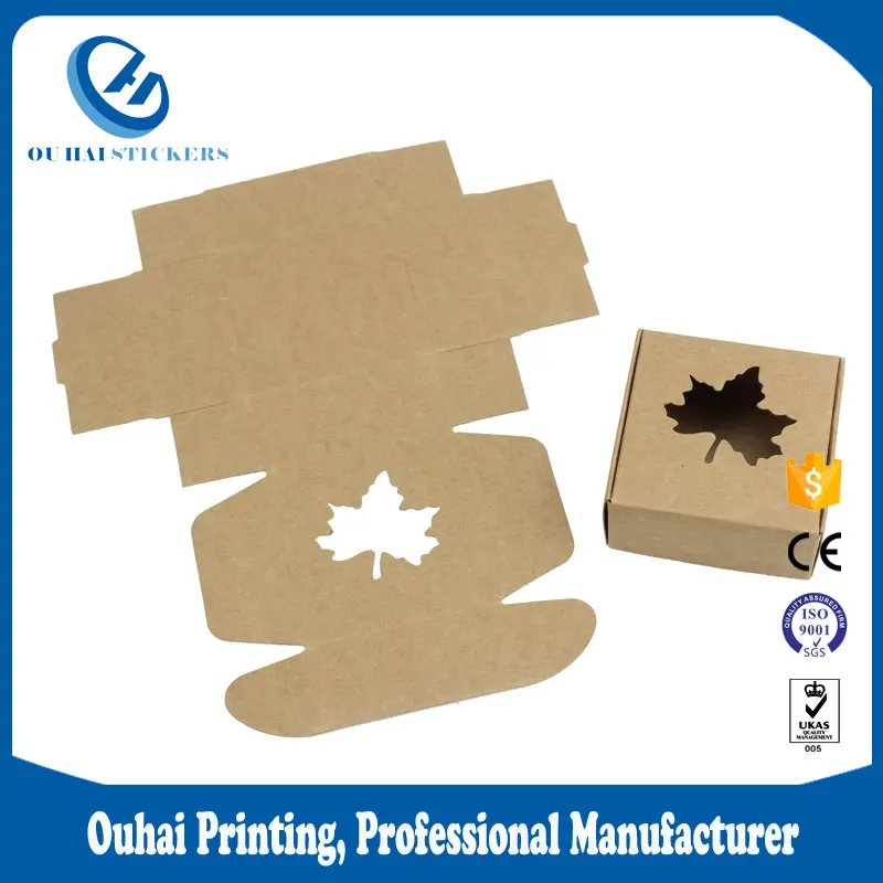 custom gift box packaging craft paper soap box