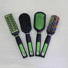 professional latest plastic hair brush paddle cushion brush magic hairbrush salon ningbo zhejiang wholesale
