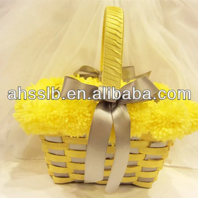 low price handmade hamper baskets gift for flower