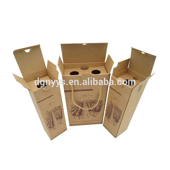 bottle carrier, cheap wholesale luxury wine packaging box