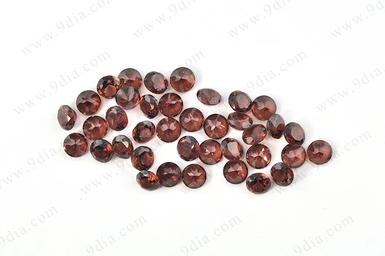 Best Price Garnet Wholesale 1.5MM Round Gemstone Natural Garnet Loose GemStone