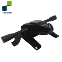 Synchronized Tilted swivel recliner chair mechanism parts for office chair with Seat back adjustment Controller