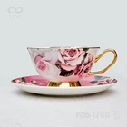 wholesale restaurant reusable fine new bone china embossing arabian coffee cup creative tea cups