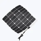 50w outdoor using solar charger high-efficient sunpower monocrystalline solar cells for sale