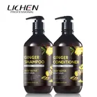 Private label wholesale korean natural organic anti hair loss shampoo and conditioner