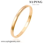 51563 Costume jewelry smooth and simple shiny style bangle women gender bangle