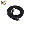 Flat Ethernet Cable Blue/Black Color fiber optic patch cord Outdoor/Indoor Cable FTP/UTP/SFTP Cat6