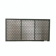 China Factory Horizontal Vibrating Product Shaker Screen Steel Frame Screen For Solids Control