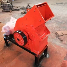 High Efficiency Portable Gemstone Grinding Machine Hammer Mill for Sales