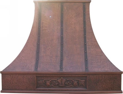 Cobre cocina campana extractora-Capotas-Identificación del producto