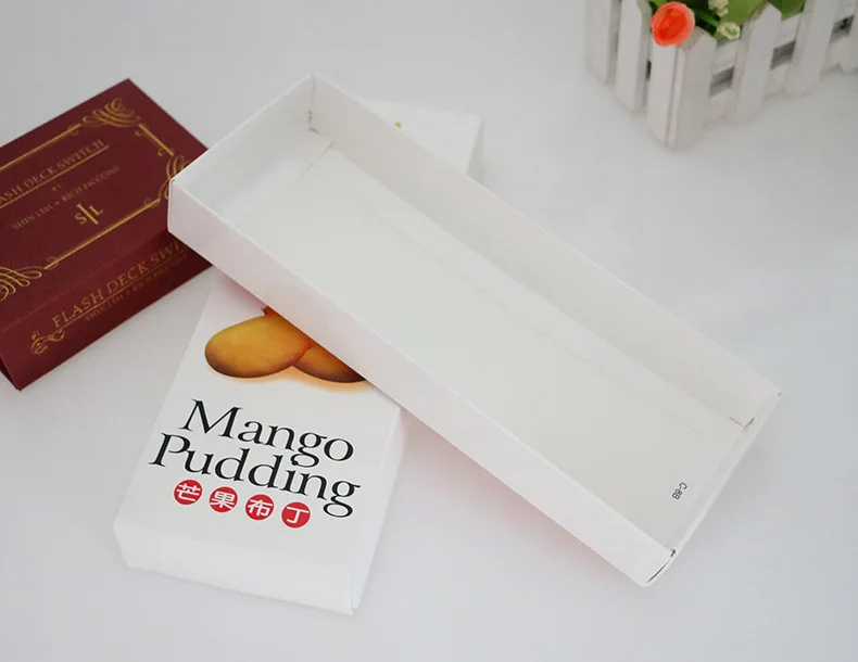 beautiful colored design biscuit cookie gift box packaging