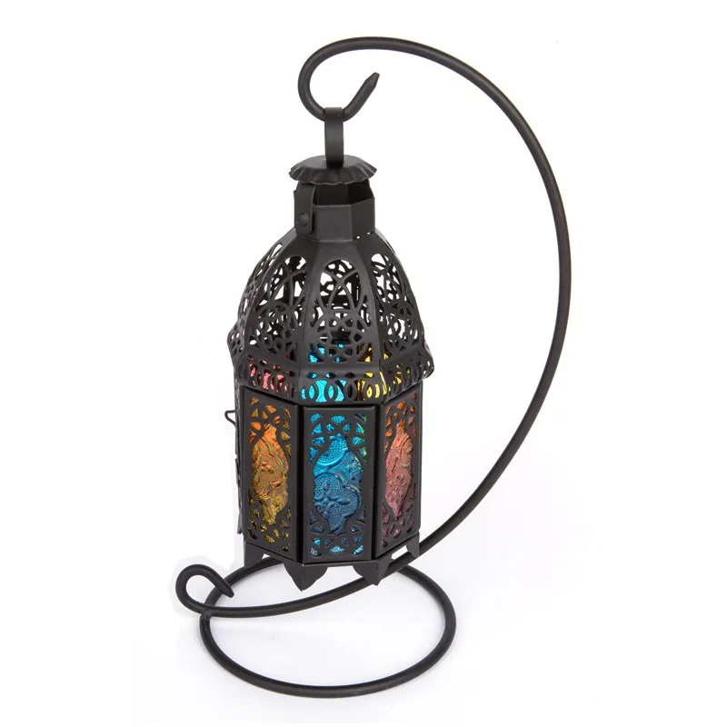 Creative hollow hanging Candlestick European romantic candle holders wedding supplies Home Furnishing crafts jewelry ornaments