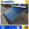 China Supplier Factory wholesale high heat rate U pipe parabolic trough solar collectors with Quality Assurance