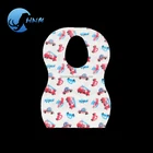 Print Bag Disposable Baby Bib Waterproof Safe And Soft Cute Disposable Paper Baby Bib