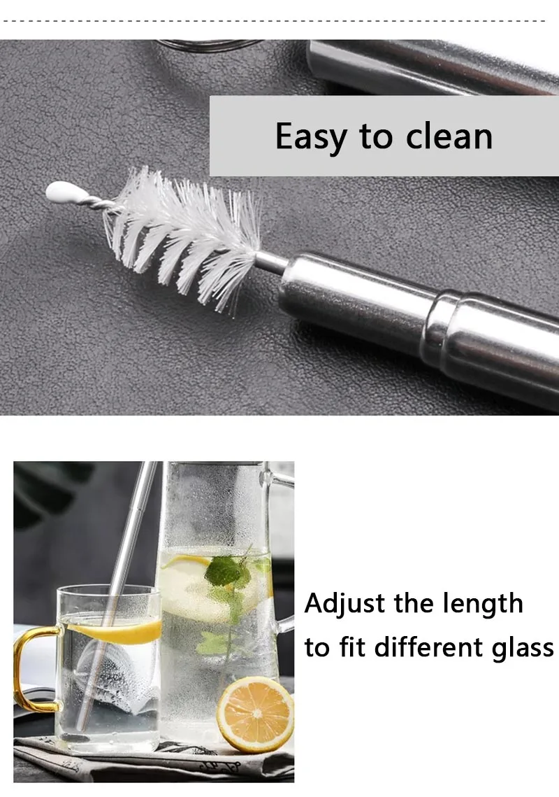 2019 trending amazon collapsible straw stainless