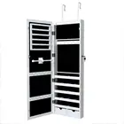 Cheap Storage Organizer Full Length Mirror Hanging Wall Mounted Jewelry Cabinets With Mirror