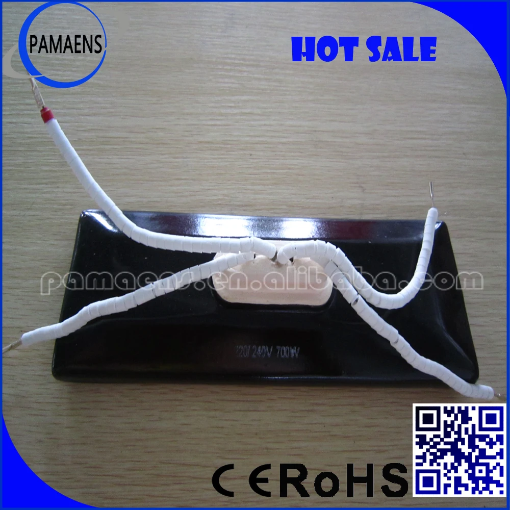 Vacuum Forming Electric Element Flat Ceramic Infrared Heater Buy