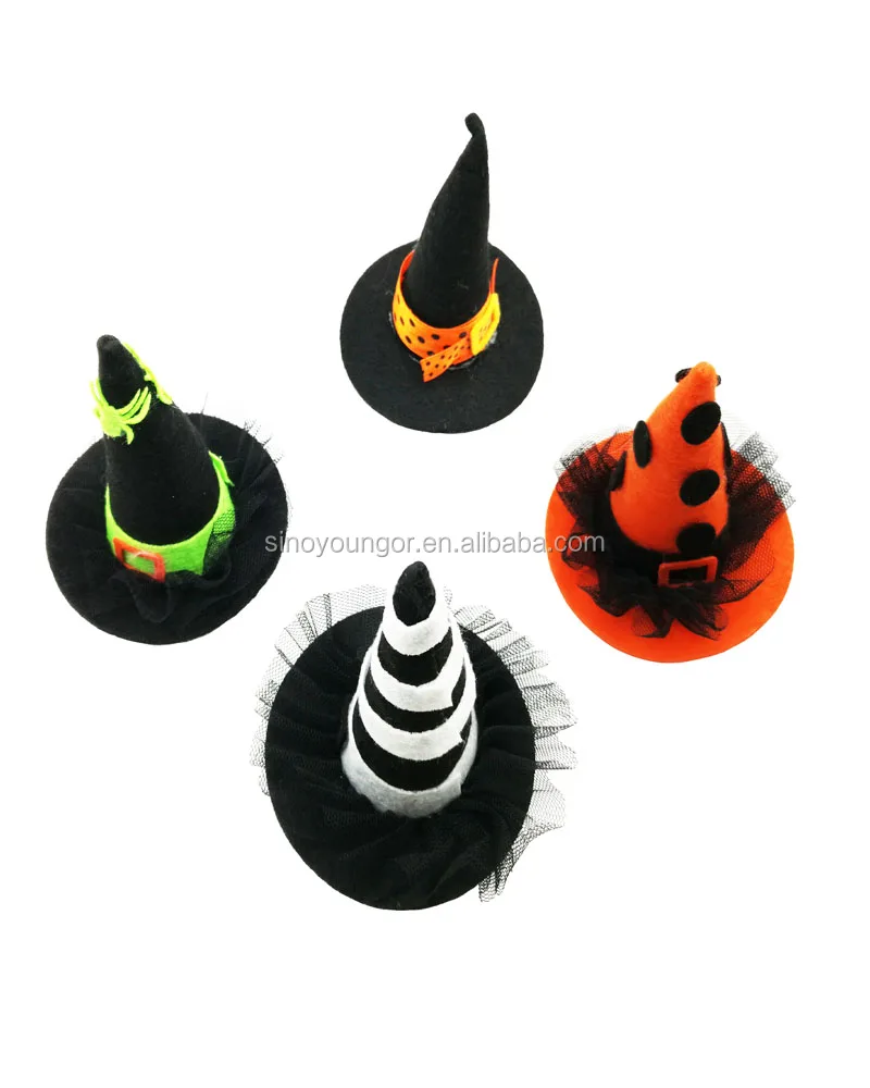 mini top hat hairpin