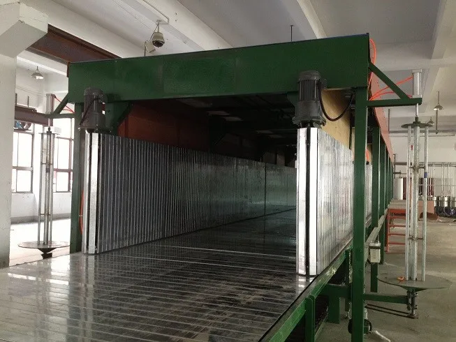 Big Factory Full Automatic Horizontal Continuously Foaming Produce Line