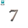 High quality full set house number plastic sign