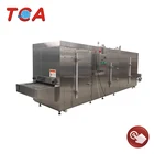 IQF quick freezer/tunnel quick freezing machine