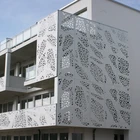 decorative metal laser cut folding room screens