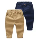 2017 new Korean Kids jeans children fashion thin boys pants