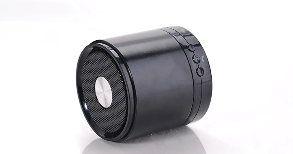 Mini BT Speaker 788S Aluminum Alloy Subwoofer Vehicle-Mounted Mobile Phone Speaker With Hands Free Function For Promotion Gifts - ANKUX.COM