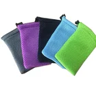 Wholesale Custom Polyester Nylon Drawstring Mesh Sport Bag, Sport Mesh Bag
