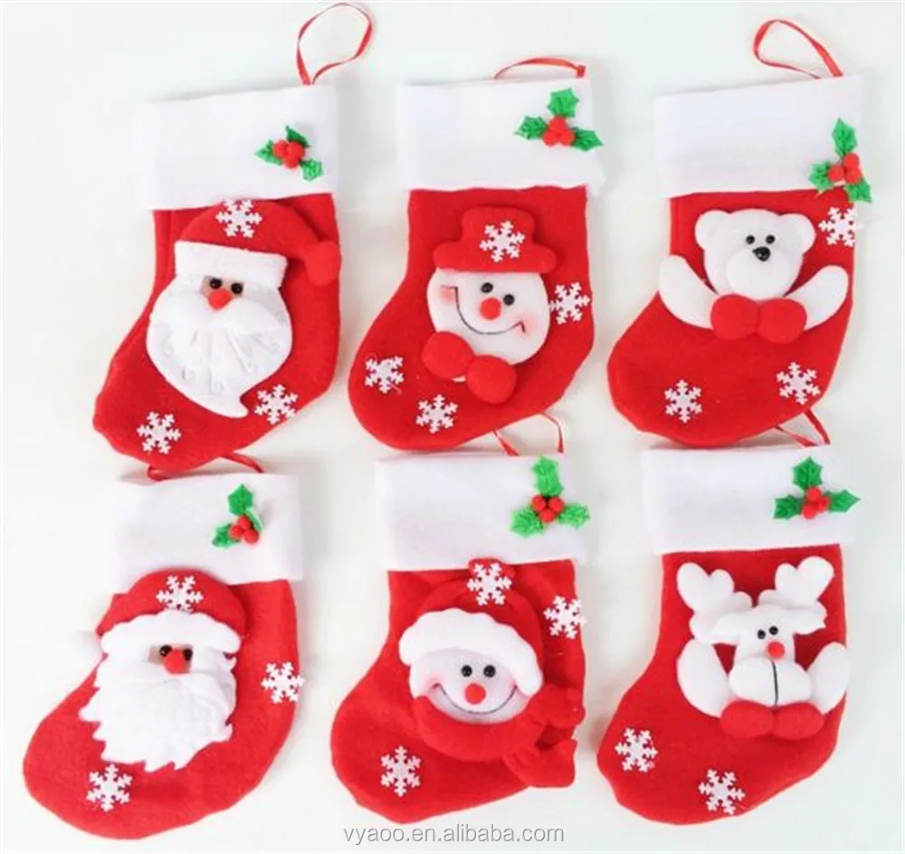 snowman deer pendant chrismas tree christmas gift santa claus