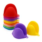 Silicone glove baking microwave cooking mitts kitchen heat resistant oven glove silicone cooking gloves