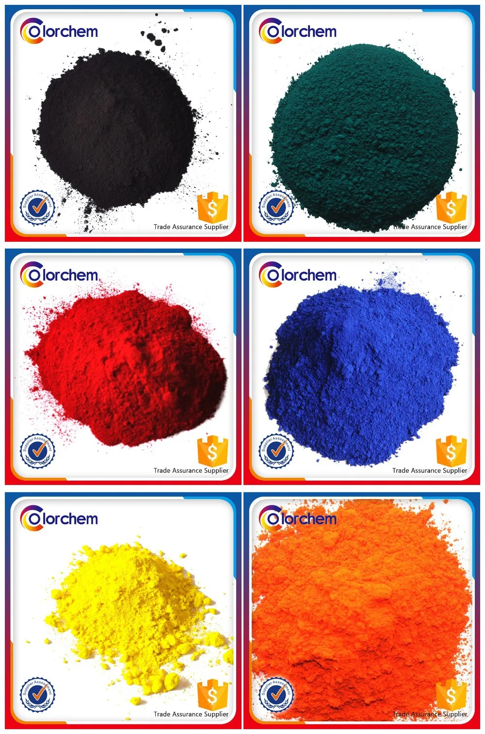 colorful powder organic pigment manufacturers