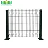 Galvanized and PVC Coated Triangle Bending Fence 3D Curved Fence Panel
