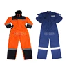 High visibility waterproof work clothes mens safety custom china construction ultima coverall uniform overalls workwear