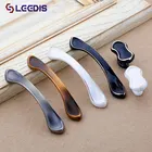 Antique Knob LEEDIS Top Quality Elegance Antique Brass Zamak Furniture Cabinet Knob Handle