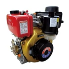 Air cooled single cylinder 170F/178F/186F diesel engine