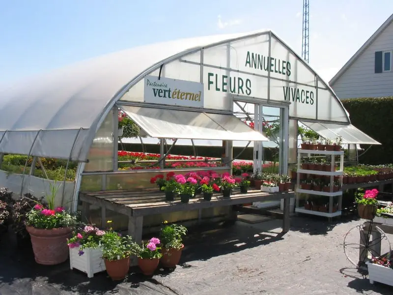 greenhouses