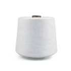 China 21s 32s tc 65/35 cotton polyester blended sock yarn for knitting