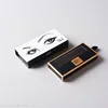 Custom Eyelash Packaging Box Magnetic Boxes With Logo Printed White And Black