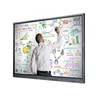 4K LCD Interactive Flat Display Panel 75Inch 10 Points Touch Screen Monitor With WiFi
