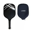 Eason Sports Hot Sale Good Performance Carbon Fiber Pickleball Paddle With Bag For Professional Players