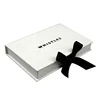 white custom big glossy personalized clothes boxes
