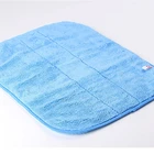antibacterial kitchen dishcloth ash cloth tableware wiping rags Double thick cleaning cloth 5 pieces size 30*40cm