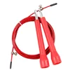 Adults gym fitness exercise adjustable and wear resistant skipping rope with wire rope