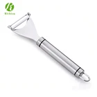 kitchenaccessories stainless steel vegetable fruit potato peeler with swivelling blade
