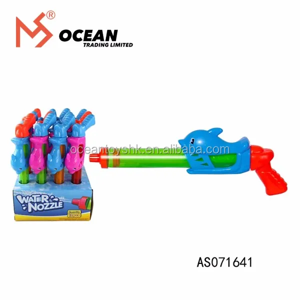 summer fun water toy gun super squirter road sign water cannon  