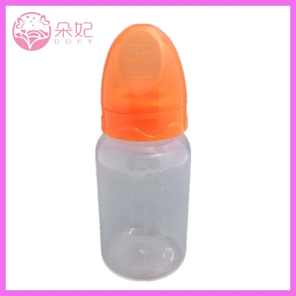 Wholesale 100% BPA free new design pp infant bottles