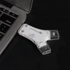 Universal iFlash Drive TF SD Memory Card Reader for iPhone