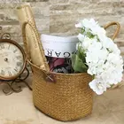 Handmade New Style Handmade Ladies Custom Shoulder Bag Seagrass Beach Bag For Women