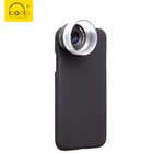 IBOOLO Professional photographic equipment 10X zoom lens 25MM macro lens with phone case